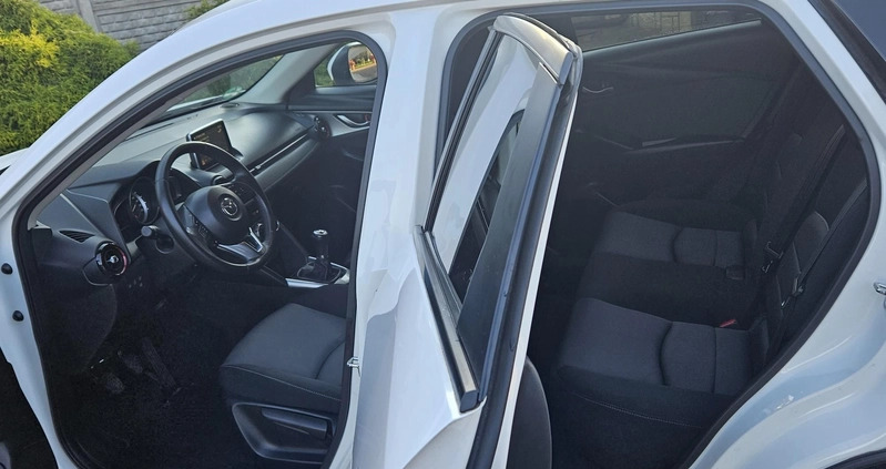 Mazda CX-3 cena 64999 przebieg: 149560, rok produkcji 2016 z Rzgów małe 56